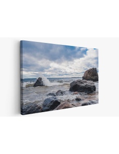 Картина на Скалист морски бряг - k7901948 -PAGAGAL