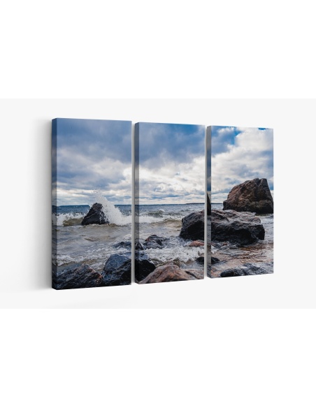 Картина на Скалист морски бряг - k7901948 -PAGAGAL