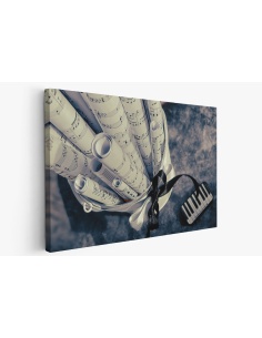 Картина на Свитъци с ноти - k7902426 -PAGAGAL