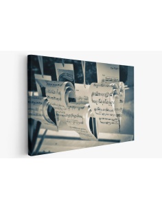 Картина на Музикални ноти - k7902427 -PAGAGAL