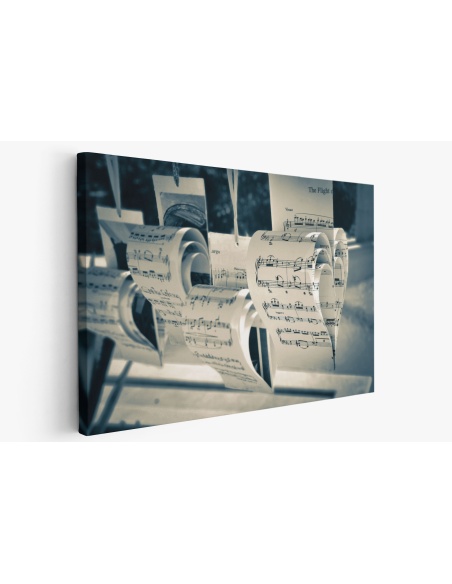 Картина на Музикални ноти - k7902427 -PAGAGAL