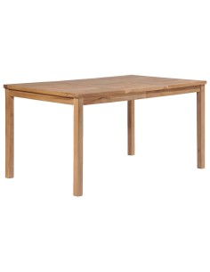 Градинска маса 150x90x77 см тиково дърво масив