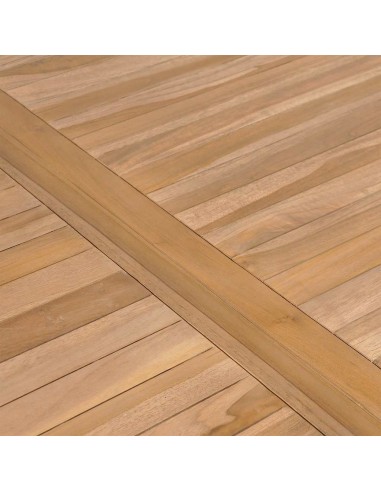 Градинска маса 150x90x77 см тиково дърво масив