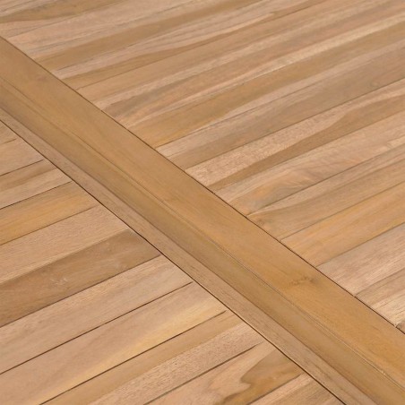 Градинска маса 150x90x77 см тиково дърво масив
