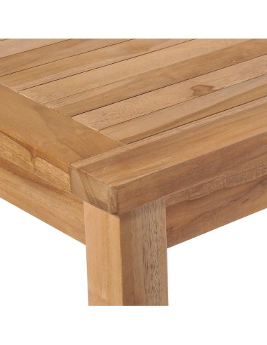 Градинска маса 150x90x77 см тиково дърво масив