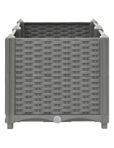 Повдигната леха, 80x40x38 см, полипропилен