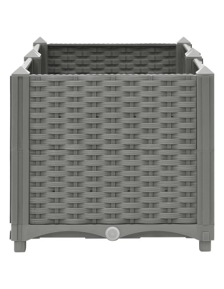 Повдигната леха, 80x40x38 см, полипропилен