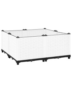 Повдигната леха, 80x80x38 см, полипропилен