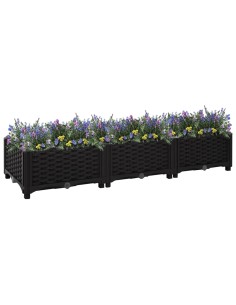 Повдигната леха, 120x40x23 см, полипропилен