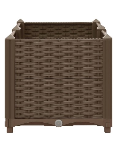 Повдигната леха, 80x40x38 см, полипропилен
