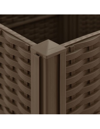 Повдигната леха, 80x40x38 см, полипропилен