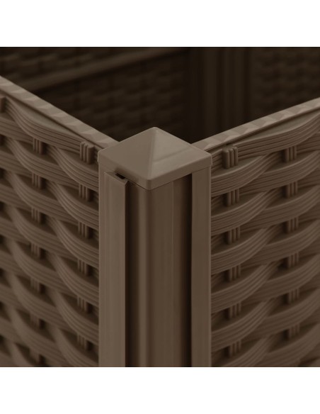 Повдигната леха, 80x40x38 см, полипропилен