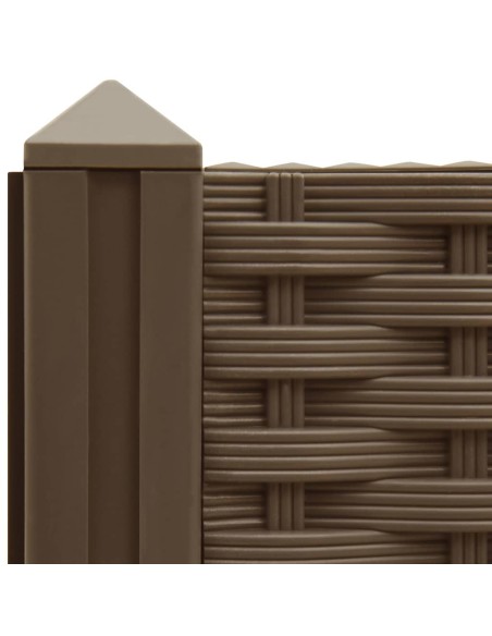 Повдигната леха, 80x80x38 см, полипропилен