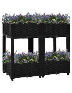 Повдигната леха, 80x40x71 см, полипропилен