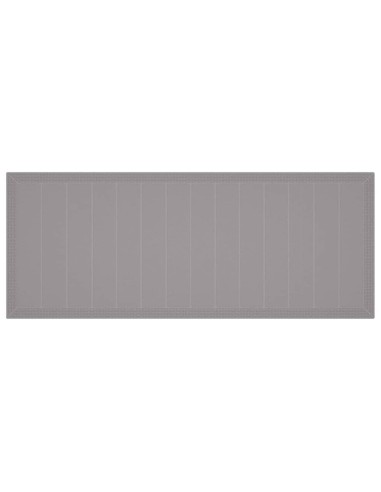Градинска маса Светлосиво 250 x 100 x 73 см полиратан