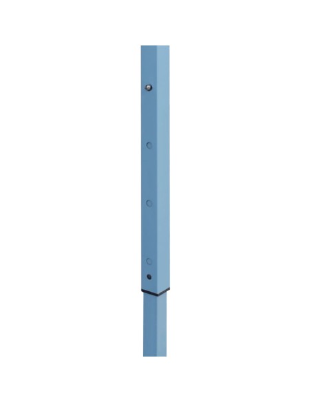 Сгъваема шатра с 5 странични стени, 3x9 м, синя