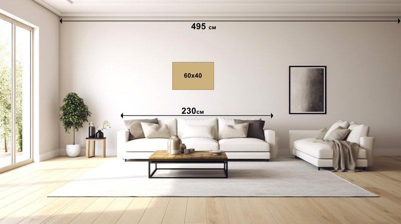 Картина 60х40 см
