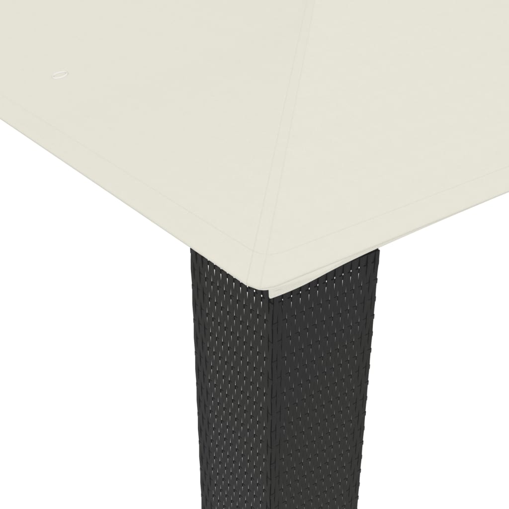 Беседка с двоен покрив, кремава, 2,94x2,94 м, стомана - VL368444 - Thumbnail 6