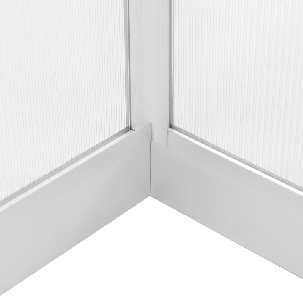 Оранжерия, алуминий, 362x190x195 см, 13,41 м³ - Image 9