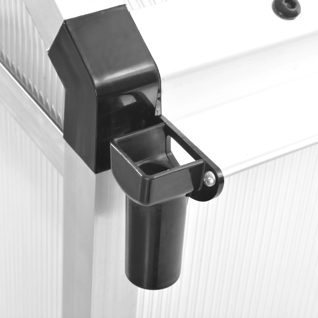 Оранжерия, алуминий, 362x190x195 см, 13,41 м³ - Image 6