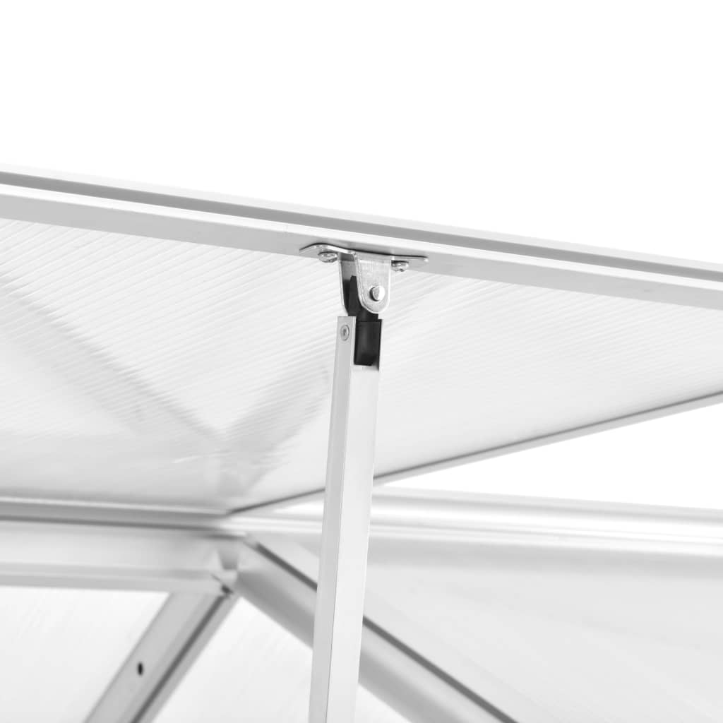 Оранжерия, алуминий, 362x190x195 см, 13,41 м³ - Image 5