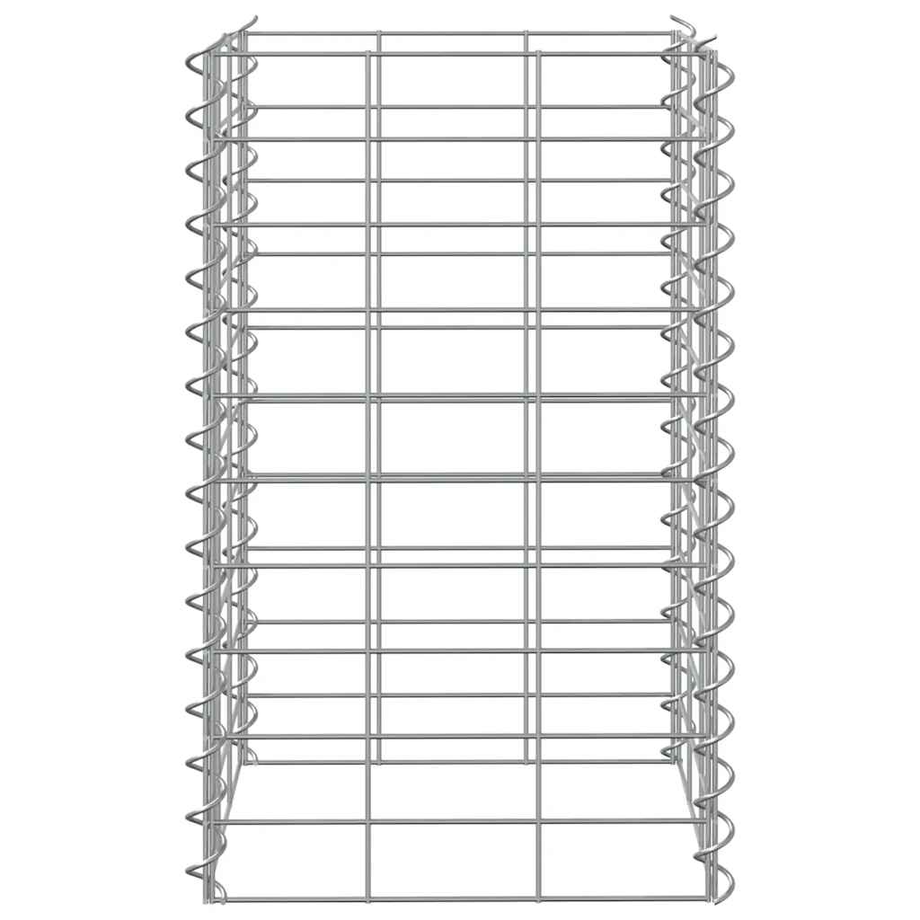 Габиони повдигнати лехи, 3 бр, 30x30x50 см, желязо - VL151248 - Thumbnail 7