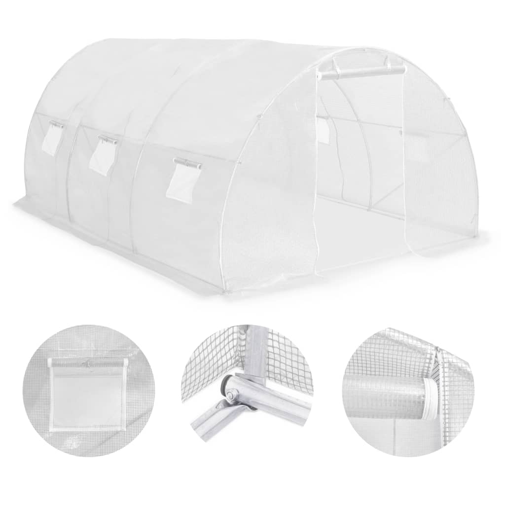 Оранжерия, 27 м², 900x300x200 см-VL45750 - Thumbnail 6