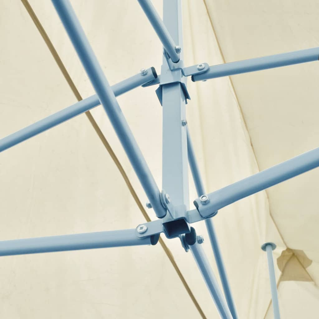 Сгъваема pop-up парти шатра, кремава, 3x6 м - VL41582 - Thumbnail 8