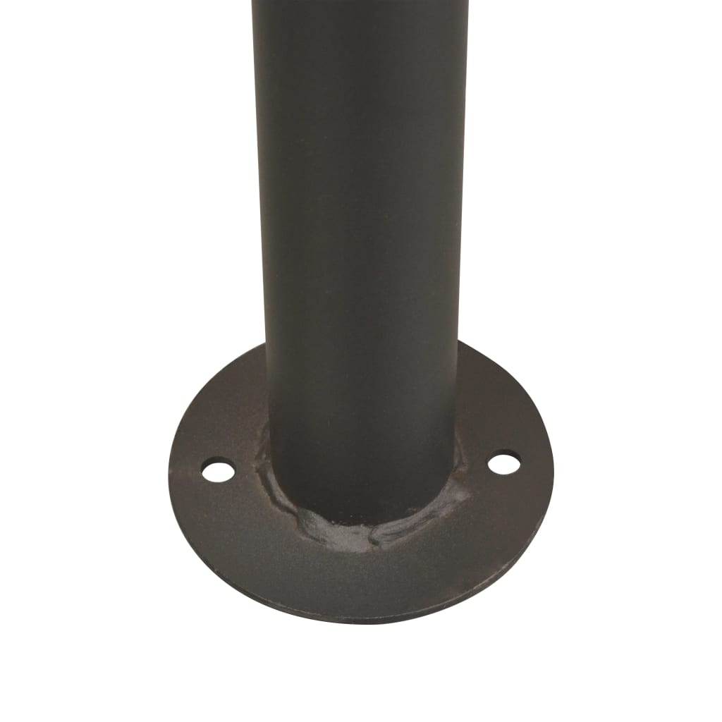 Шатра / беседка, с покрив, 4x4 м, стомана, бежова - VL43167 - Thumbnail 6