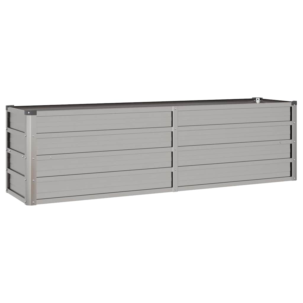 Градинска повдигната леха ръждив 160x40x45 см кортенова стомана - VL151952 - Thumbnail 3