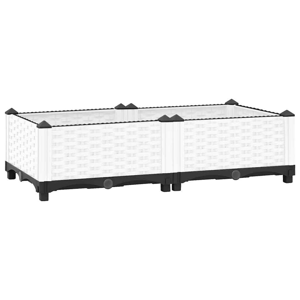 Повдигната леха, 80x40x23 см, полипропилен - VL153305