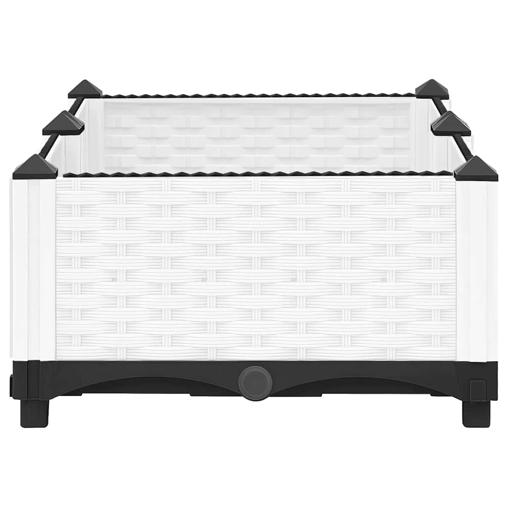 Повдигната леха, 80x40x23 см, полипропилен - VL153305 - Image 5