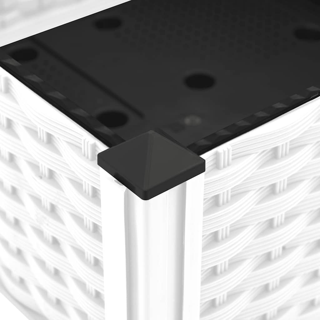 Повдигната леха, 80x40x23 см, полипропилен - VL153305 - Image 7