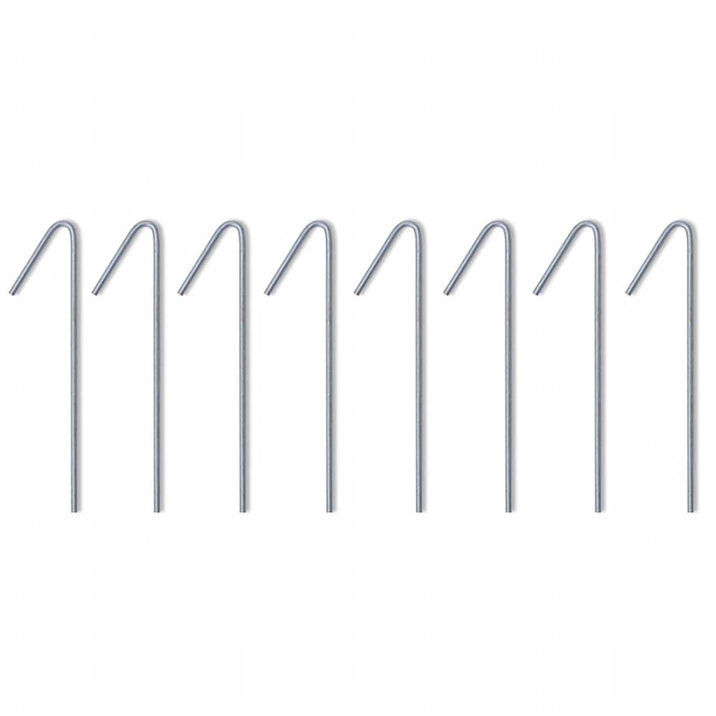 Сгъваема шатра с 4 странични стени, 3х4,5 м, синя - VL42512 - Thumbnail 12