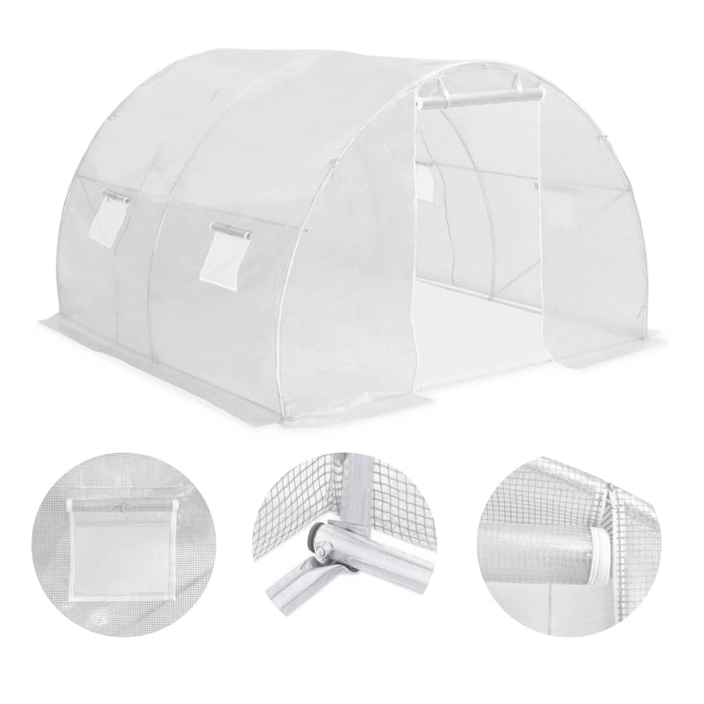 Оранжерия, 13,5 м², 450x300x200 см-VL45749 - Thumbnail 6