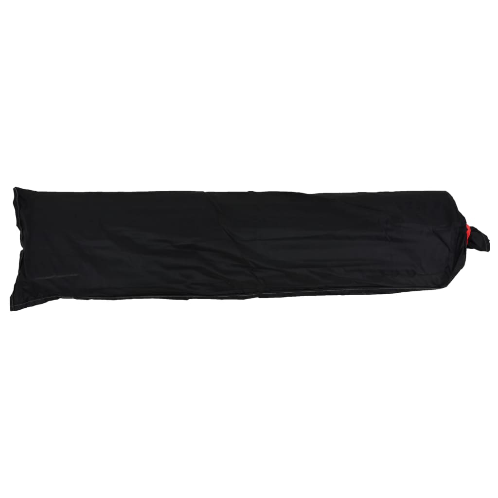 Парти шатра с LED и 4 стени, 3,6x3,6x2,3 м, жълта - VL92238 - Thumbnail 7