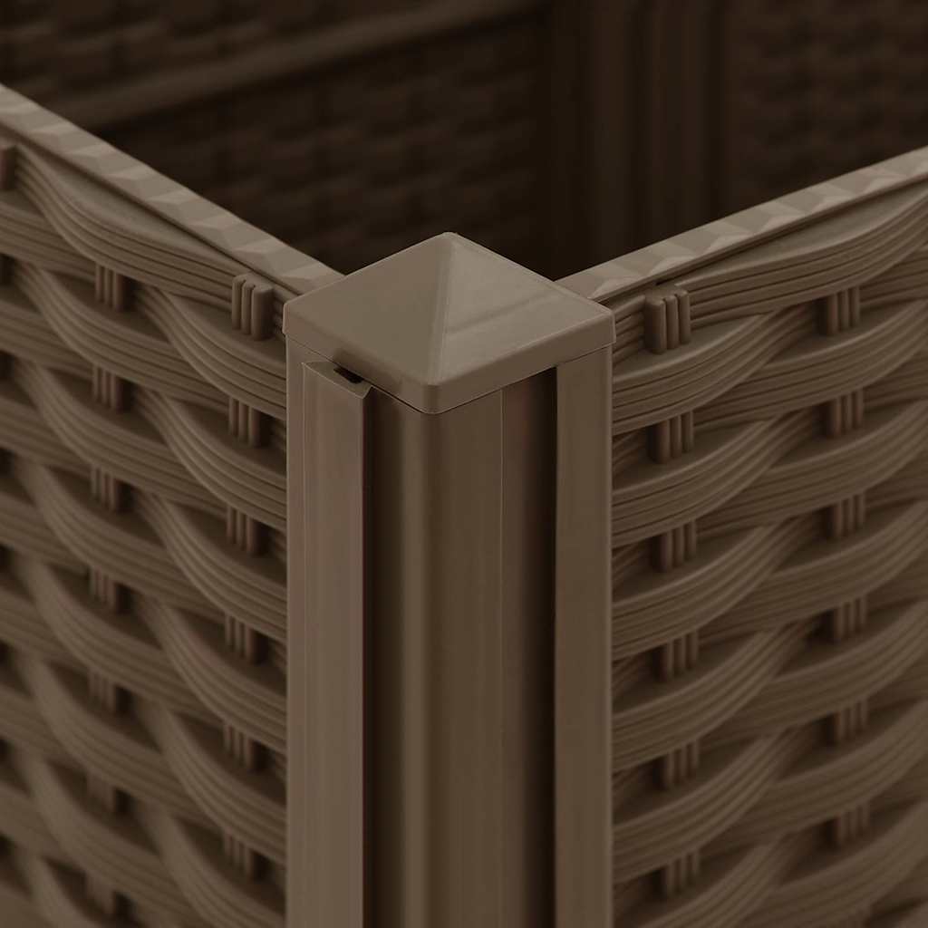 Повдигната леха, 40x40x38 см, полипропилен - VL316515 - Thumbnail 6