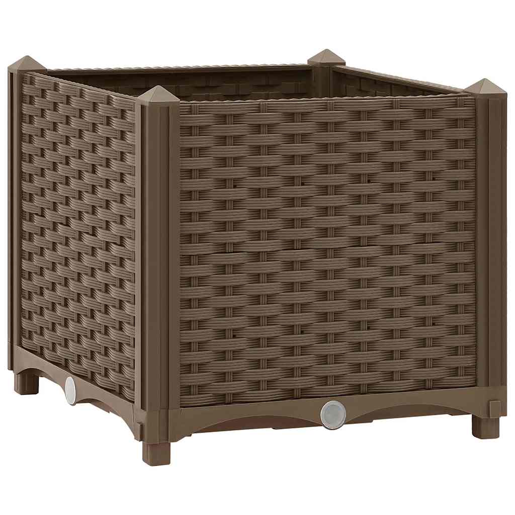 Повдигната леха, 40x40x38 см, полипропилен - VL316515 - Thumbnail 2