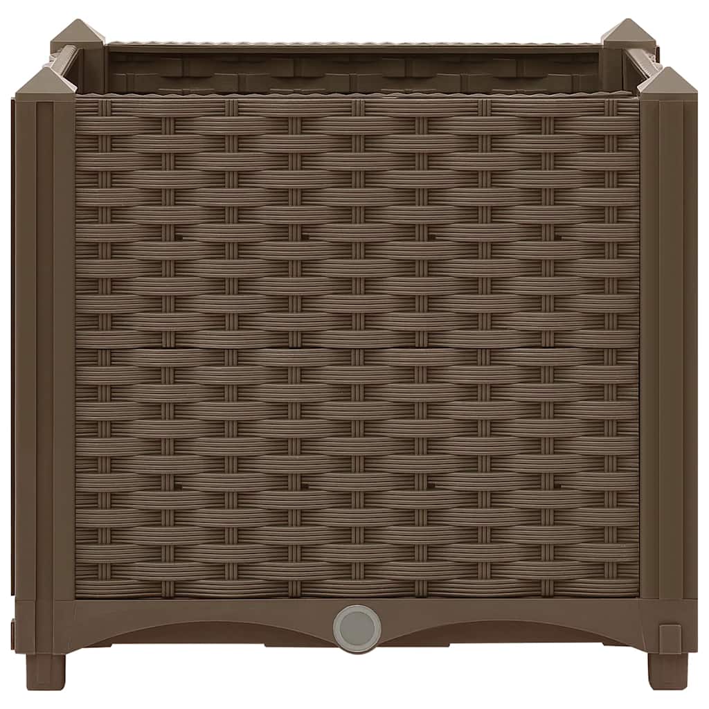 Повдигната леха, 40x40x38 см, полипропилен - VL316515 - Thumbnail 4