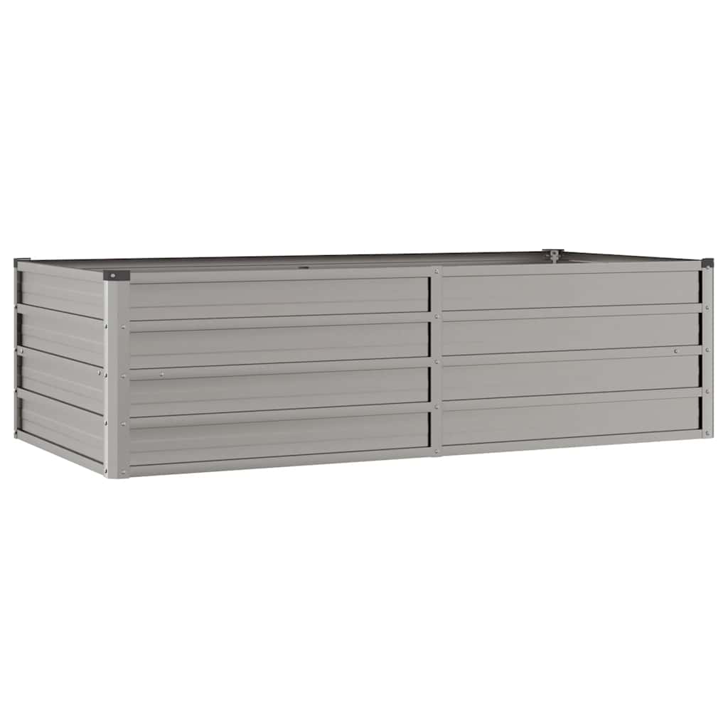 Градинска повдигната леха ръждив 160x80x45 см кортенова стомана - VL151958 - Thumbnail 3