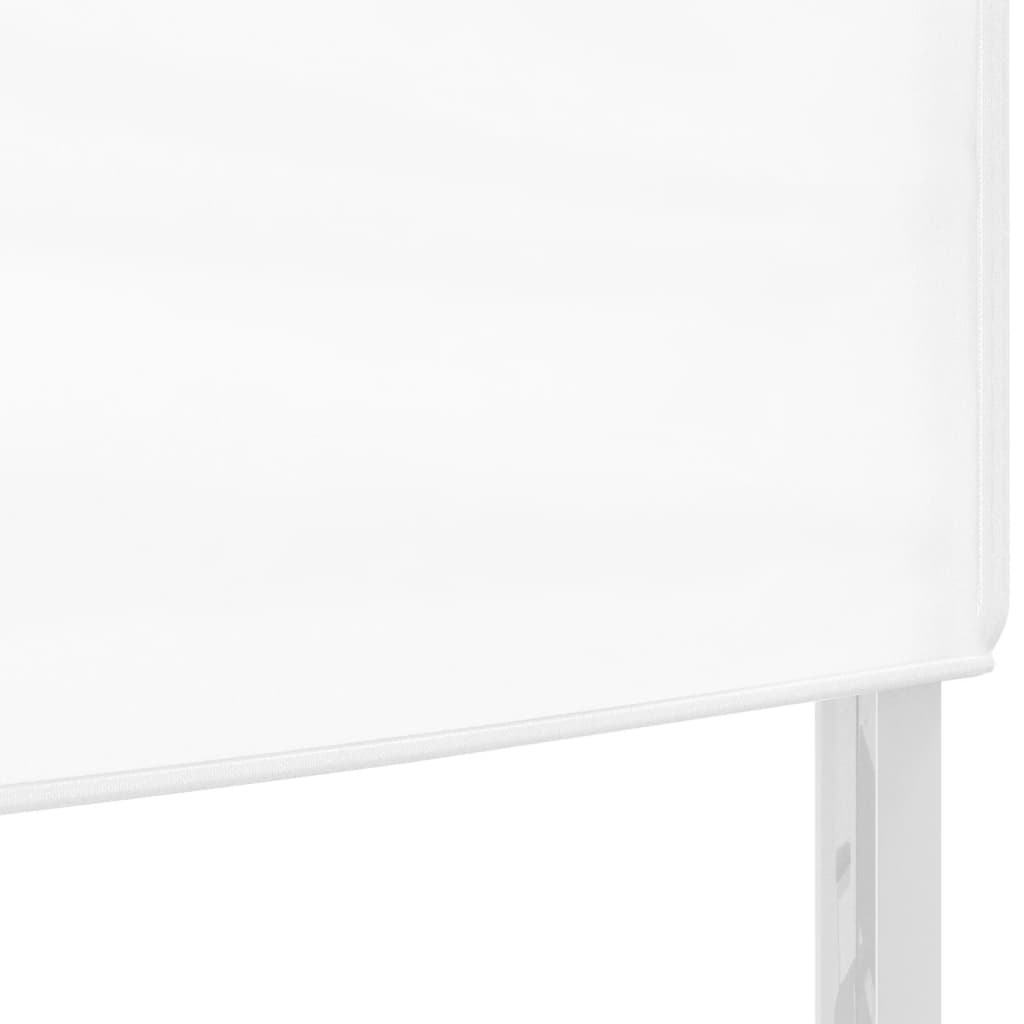 Сгъваема парти палатка, бяла, 3x6 м - VL93538 - Thumbnail 5