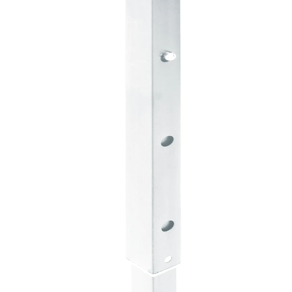 Сгъваема парти палатка, бяла, 3x6 м - VL93538 - Thumbnail 7