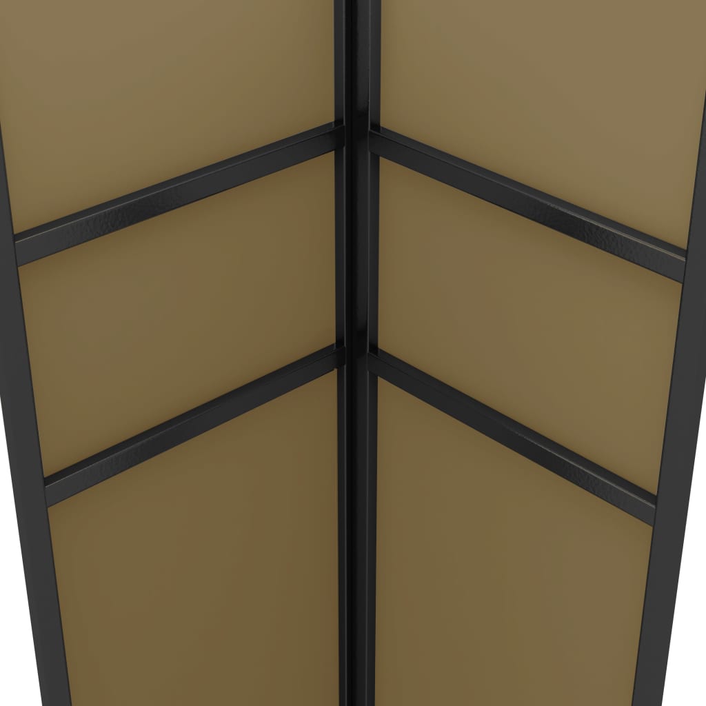 Шатра с двоен покрив и LED светещи стрингове, 3x3x2,7 м, таупе - VL3070303 - Thumbnail 6