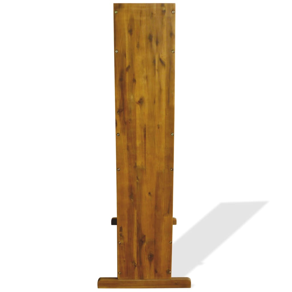 Градинска повдигната леха на 3 нива, акациева дървесина масив - VL43792 - Thumbnail 4