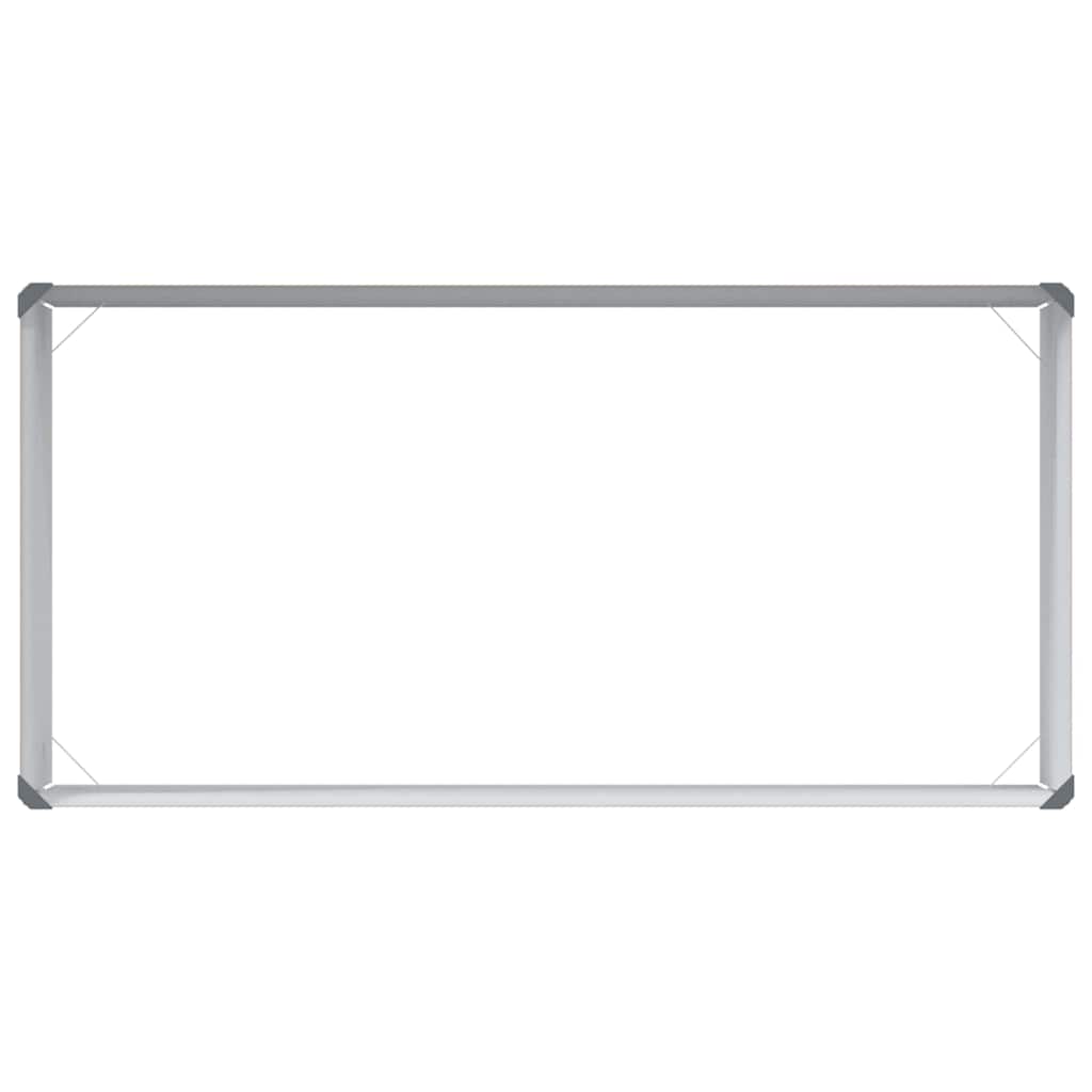 Градинска повдигната леха 98 x 50 x 36 см Галванизирана стомана - VL42017343 - Thumbnail 8