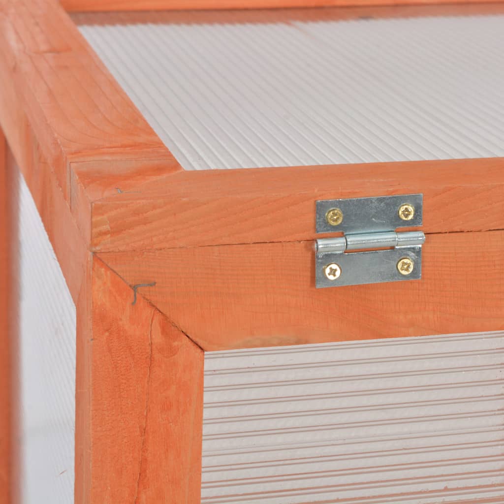 Оранжерия, дърво, 75x47x109 см - Thumbnail 10