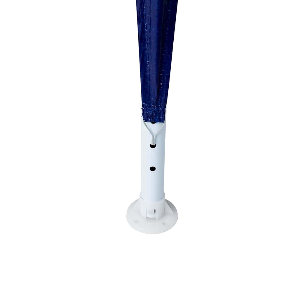 Парти шатър Синьо 600 x 400 x 266 см Полиетилен и стомана - VL42003430 - Image 9