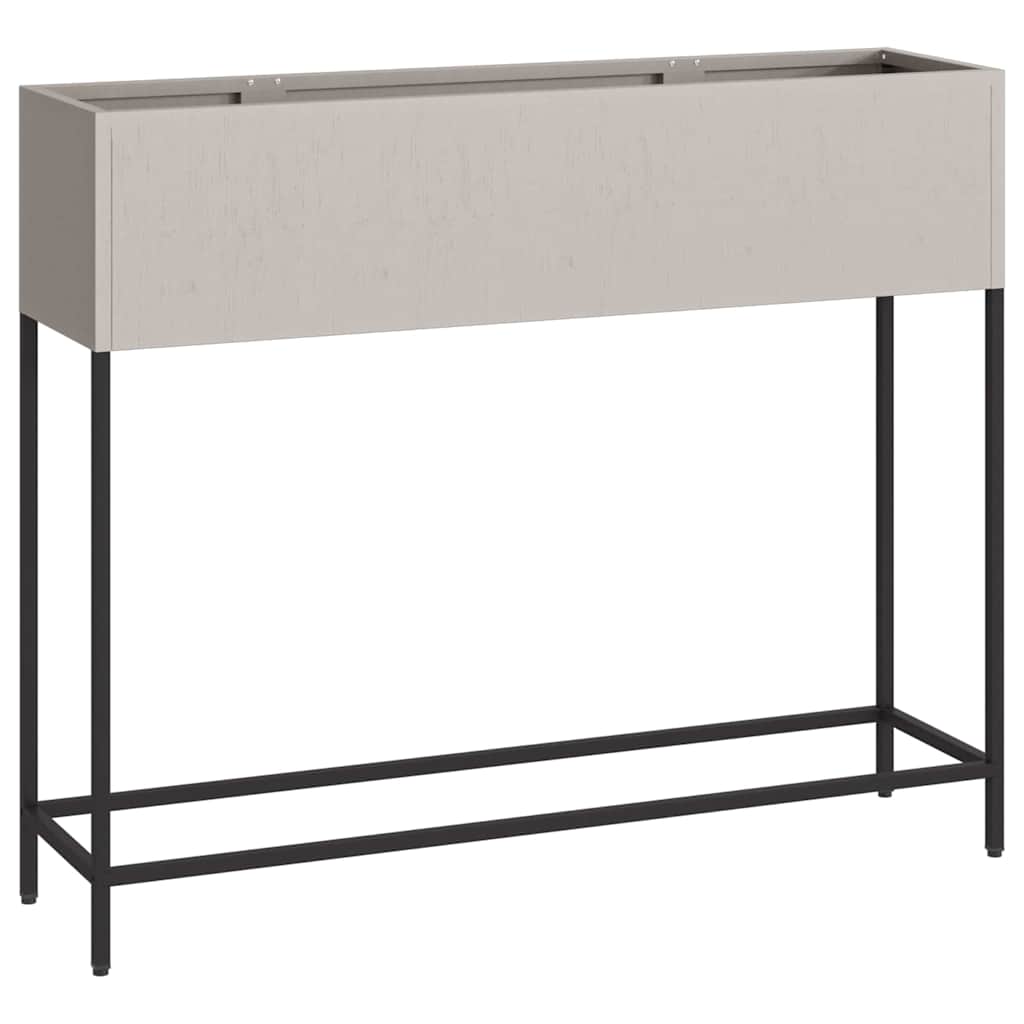 Повдигната градинска саксия Ръждясало 100 x 26 x 82 см - VL865882 - Thumbnail 7