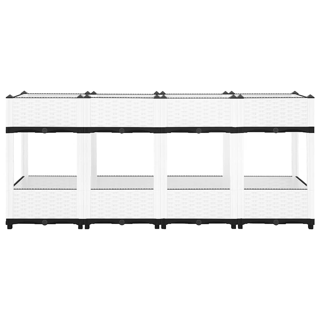 Повдигната леха, 160x40x71 см, полипропилен - VL153315 - Image 3