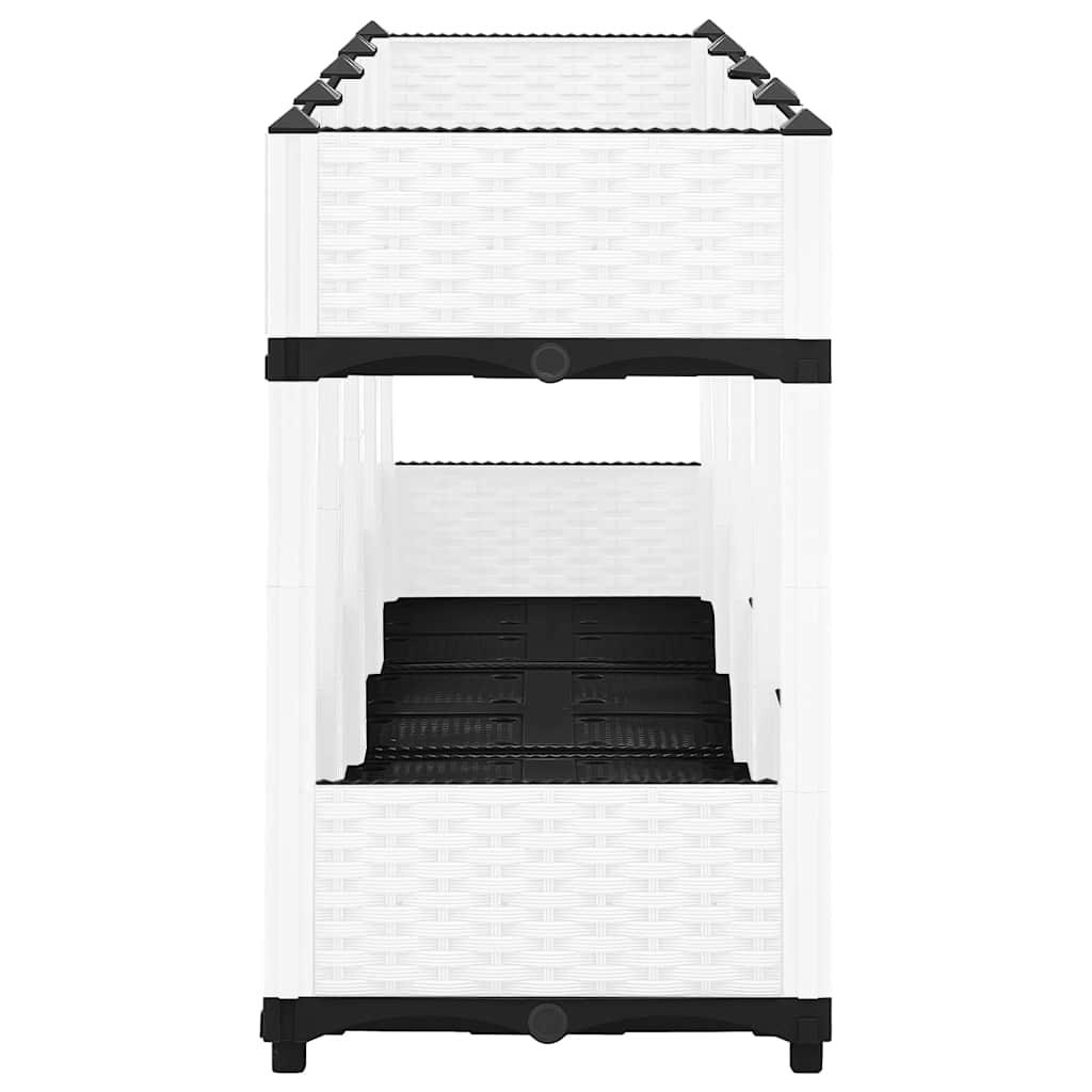 Повдигната леха, 160x40x71 см, полипропилен - VL153315 - Image 4